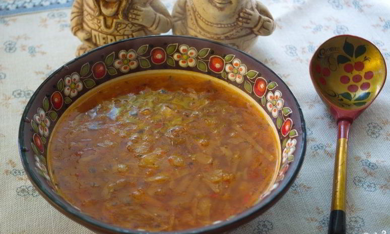 Рецепт борща куриного