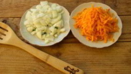 борщ куриный