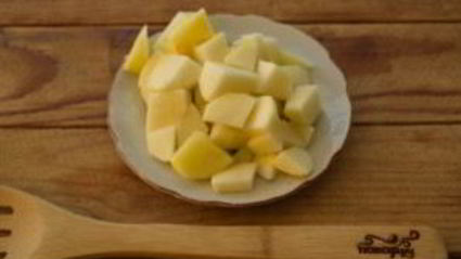 борщ куриный