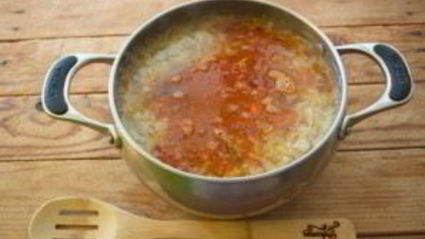 борщ куриный