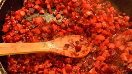 борщ московский со свеклой