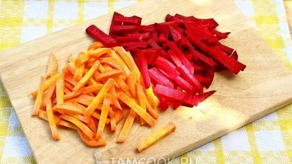 борщ московский