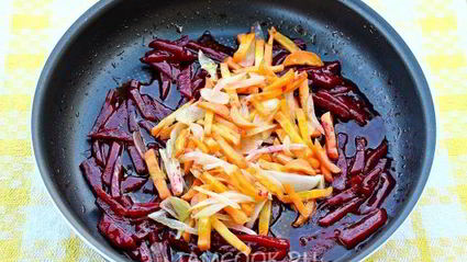 борщ московский