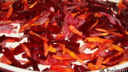 борщ на свиной лопатке с квашеной капустой