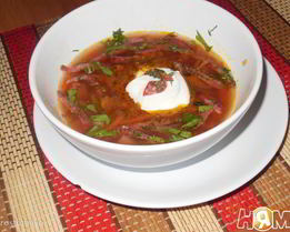 Борщ по-галицки