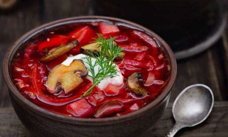 Рецепт борща по-купечески