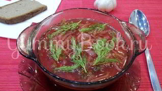 Борщ по-украински