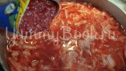 борщ по-украински