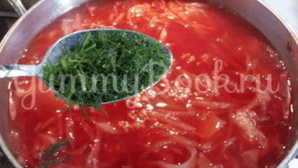 борщ по-украински