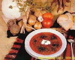 Борщ по-валенски