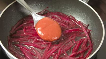 борщ постный с грибами