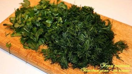 борщ постный