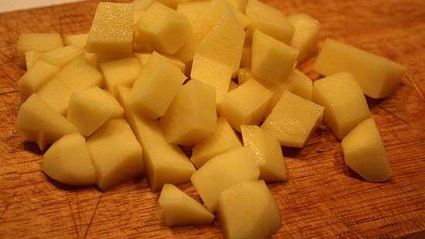 борщ постный