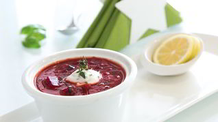 Борщ русский