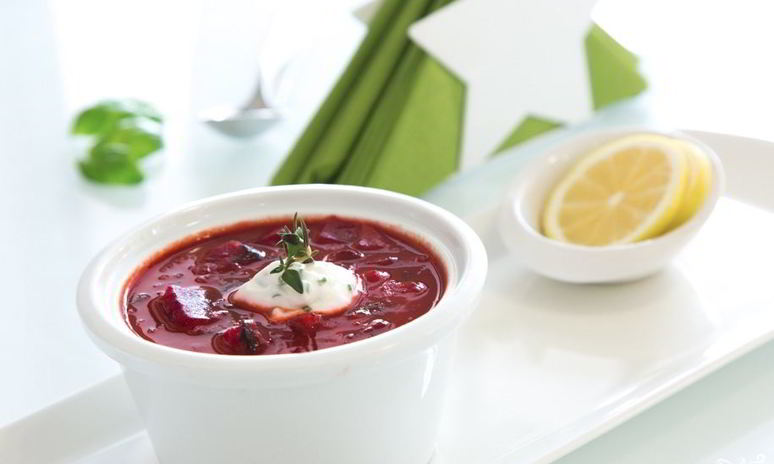 Рецепт борща русского