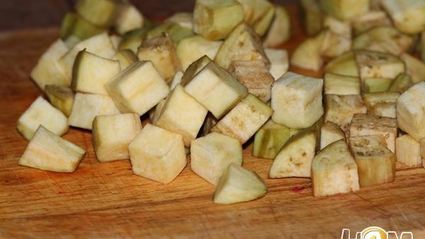 борщ с баклажанами