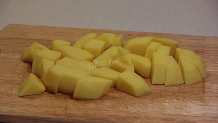 борщ с фасолью и курицей