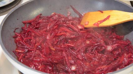 борщ с фасолью и курицей