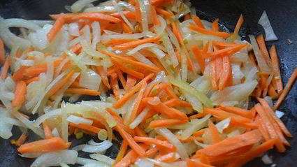 борщ с фрикадельками