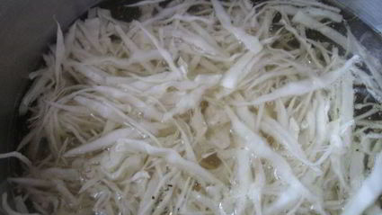 борщ с капустой