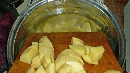 борщ с консервированной фасолью