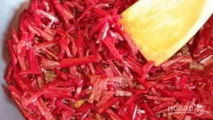 борщ с курицей и свеклой