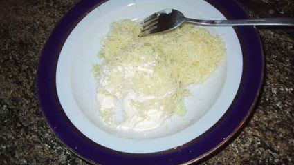 борщ с сыром