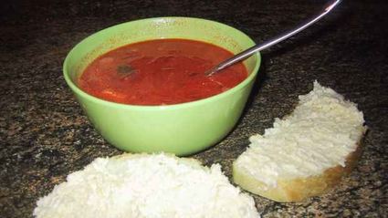 борщ с сыром