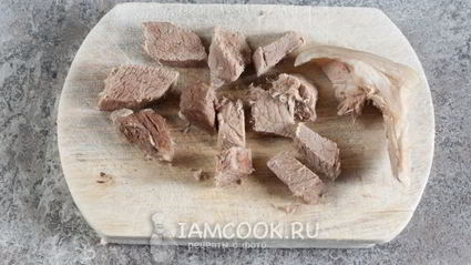 борщ со свининой