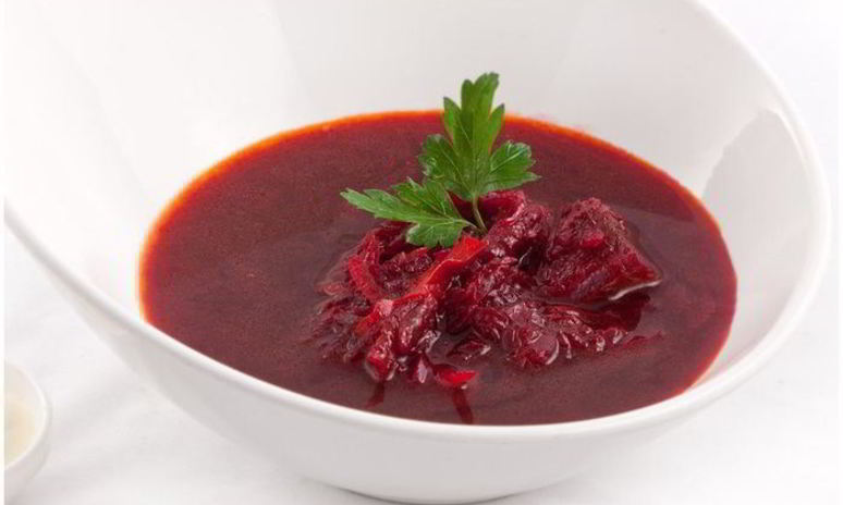 Рецепт борща свекольного