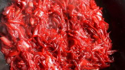 борщ, томленный в духовке