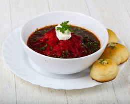 Борщ украинский