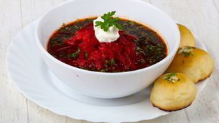 Борщ украинский