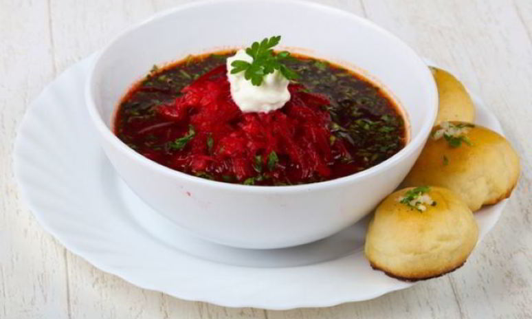 Рецепт борща украинского