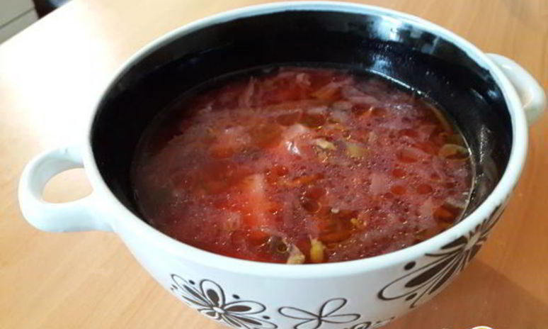 Рецепт борща в мультиварке