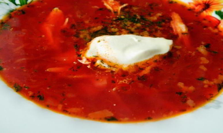 Рецепт борщ