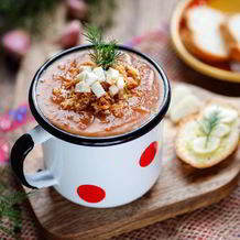 Суп из тыквы