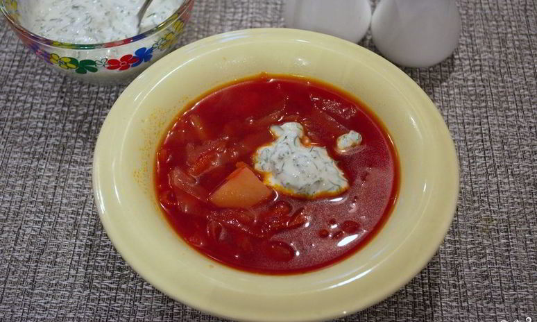 Рецепт диетического борща для похудения