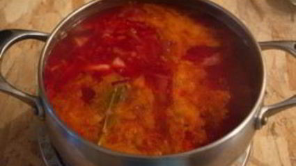 диетический борщ для похудения