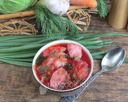 Флотский борщ