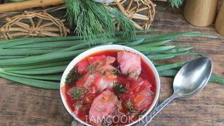 Флотский борщ