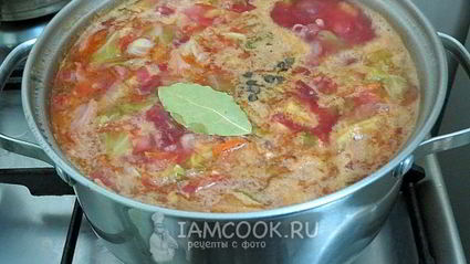 флотский борщ