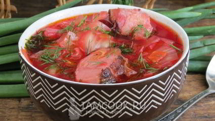 флотский борщ