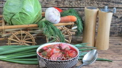 флотский борщ