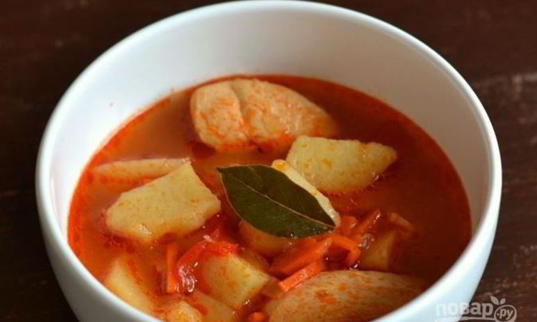 Рецепт красного борща с курицей