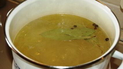 летний борщ без свеклы с помидорами