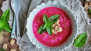 Литовский борщ — первое на охлаждение