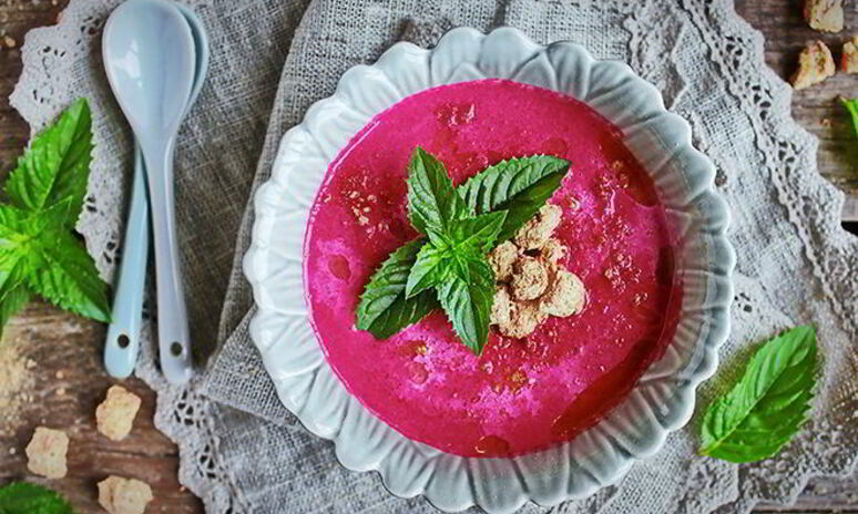 Рецепт литовского борща — первого на охлаждение