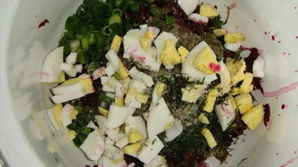 литовский борщ