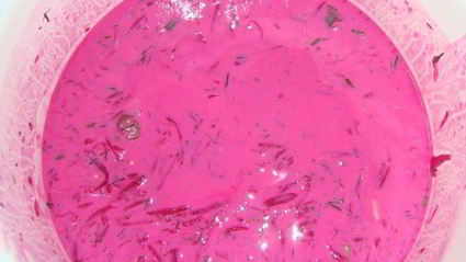 литовский борщ